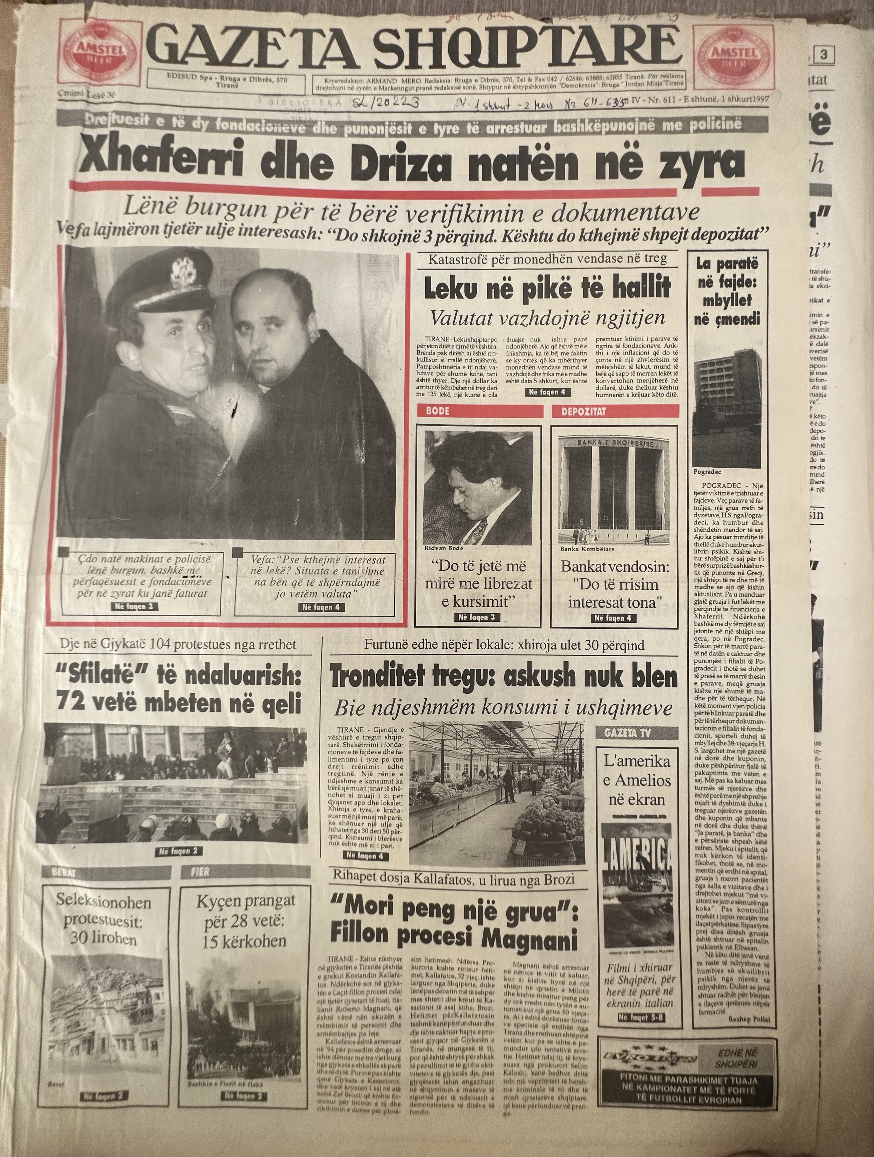 Gazeta Shqiptare 1997-02-01